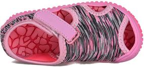 img 2 attached to MARITONY Toddler Sandals Non Slip Children Boys' Shoes