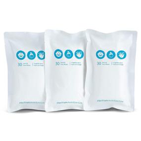 img 4 attached to Brica Clean Unscented Wipes Chamomile