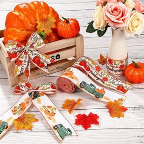 img 1 attached to 🎃 Pumpkin Vintage Pumpkins Thanksgiving Crafts – Inspiring Seasonal Décor