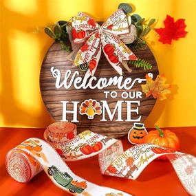 img 3 attached to 🎃 Pumpkin Vintage Pumpkins Thanksgiving Crafts – Inspiring Seasonal Décor