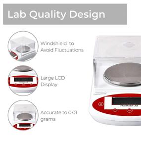 img 3 attached to Fristaden Lab Precision Analytical Calibrating