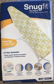 img 3 attached to 👕 J&J модное домашнее покрытие и накладка для гладильной доски.