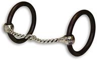 🐴 professionals choice equine bob avila collection: o-ring sweet iron twist mouth snaffle bit логотип