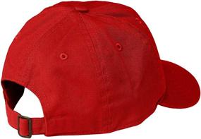 img 2 attached to Falari Baseball Profile Lightweight Adjustable Boys' Accessories ~ Hats & Caps