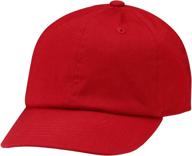 falari baseball profile lightweight adjustable boys' accessories ~ hats & caps logo