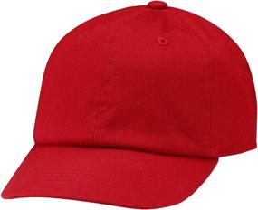 img 4 attached to Falari Baseball Profile Lightweight Adjustable Boys' Accessories ~ Hats & Caps