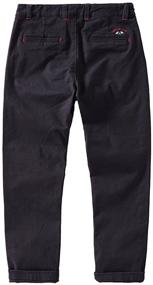 img 3 attached to 👖 Adjustable Summer Pants for Boys by BASADINA - Boys' Clothing