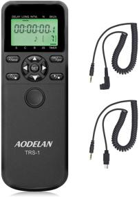 img 4 attached to 📸 AODELAN TRS-1 Camera Shutter Release Timer Remote Control for Sony a9, a7RIII, a7RII, a7M3,a7M2, a7sII,A3000, A6000, HX300, RX100ii, a550, a560, a850, a55, a67, a77, a99. Compatible Replacement for RM-L1AM and RM-SPR1