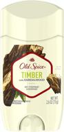 old spice fresher collection timber - 2.6 oz anti-perspirant & deodorant, pack of 3: long-lasting odor protection logo