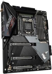 img 1 attached to 🎮 Материнская плата для игр GIGABYTE Z590 AORUS ULTRA - высокопроизводительная (LGA 1200/ Intel Z590/ ATX/ Тройной M.2/ PCIe 4.0/ USB 3.2 Gen2X2 Type-C/ Intel WIFI 6/ 2.5GbE LAN)