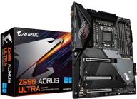 🎮 материнская плата для игр gigabyte z590 aorus ultra - высокопроизводительная (lga 1200/ intel z590/ atx/ тройной m.2/ pcie 4.0/ usb 3.2 gen2x2 type-c/ intel wifi 6/ 2.5gbe lan) логотип