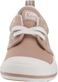 img 3 attached to Keds Classic Lace Up Sneaker Toddler Boys' Shoes : Sneakers