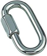 🌊 superior marinenow stainless steel 316 quick link chain connector - ultimate marine grade quality логотип