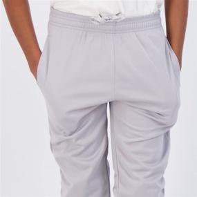 img 1 attached to Real Essentials 3 Pack: Boys' Performance Jogger Sweatpants – Versatile and Pocketed Athletic Casual Wear