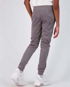 img 2 attached to Real Essentials 3 Pack: Boys' Performance Jogger Sweatpants – Versatile and Pocketed Athletic Casual Wear