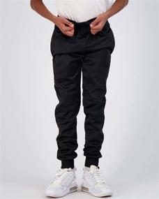 img 3 attached to Real Essentials 3 Pack: Boys' Performance Jogger Sweatpants – Versatile and Pocketed Athletic Casual Wear