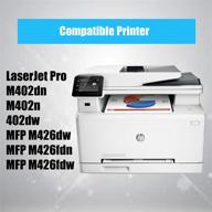 4benefit compatible cartridge laserjet m426fdw logo