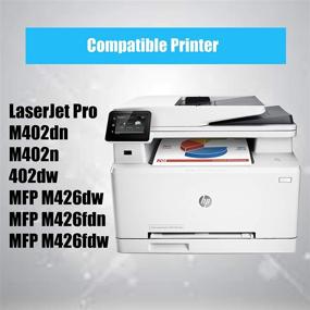 img 4 attached to 4Benefit Compatible Cartridge Laserjet M426Fdw