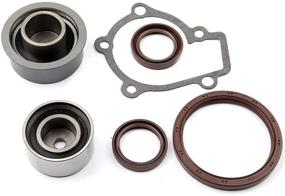 img 3 attached to 🔧 High-Quality ECCPP Timing Belt Water Pump Kit for Kia Spectra, Spectra5, and Sportage Engines - 2004-2008 2.0L DOHC G4GF