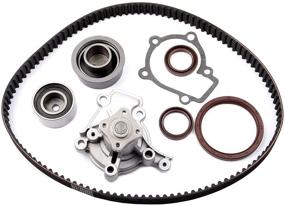 img 4 attached to 🔧 High-Quality ECCPP Timing Belt Water Pump Kit for Kia Spectra, Spectra5, and Sportage Engines - 2004-2008 2.0L DOHC G4GF