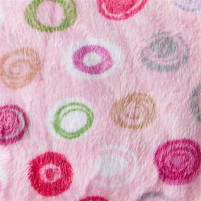 img 1 attached to 🌸 Ultra Plush Pink Swirl Summer Changing Pad Cover