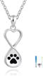 sterling cremation necklace memorial necklaces logo