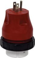 valterra a10-1550davp mighty cord adapter plug review: 15am to 50af detachable - red (carded) logo