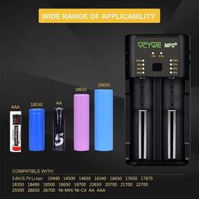 img 1 attached to Universal Power Bank Compatible Rechargeable Batteries