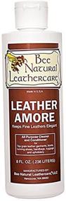 img 1 attached to Bee Natural Leather Amore Conditioner