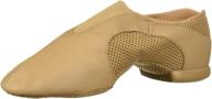 👯 enhance your dance moves with bloch dance women's flow slip on jazz shoe logo