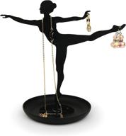 kikkerland jk08 ballerina jewelry stand логотип