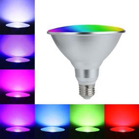 img 3 attached to Ultimate Waterproof Dimmable Changing Spotlight for Outdoor Use