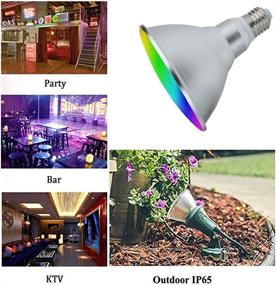 img 1 attached to Ultimate Waterproof Dimmable Changing Spotlight for Outdoor Use
