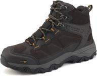 🥾 nortiv 8 men's waterproof hiking boots: ultimate outdoor trekking & mountaineering shoes логотип