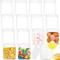 clear plastic storage containers cosmetic logo