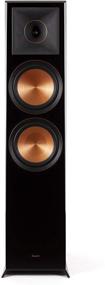 img 1 attached to 🔊 Klipsch RP-8060FA Floorstanding Speaker with Dolby Atmos, Piano Black - Reference Premiere