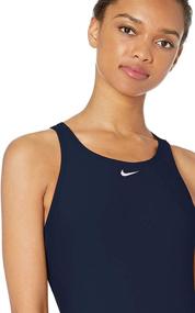 img 2 attached to Nike Womens Piece Swimsuit Royal Sports & Fitness