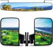 roykaw golf mirror folding yamaha logo