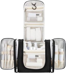 img 1 attached to Hanging Toiletry Portable Organizer Cosmetic Tools & Accessories and Bags & Cases