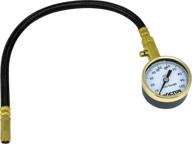 🔧 accurate and convenient: victor 22-5-60108-8 dial tire gauge with flexible hose logo