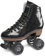 sparkle and shine with sure-grip stardust glitter roller skate logo