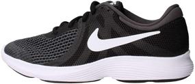 img 4 attached to 👟 Girls' Nike Revolution Running Shoes - Pink/Cool Grey/White - Athletic Footwear