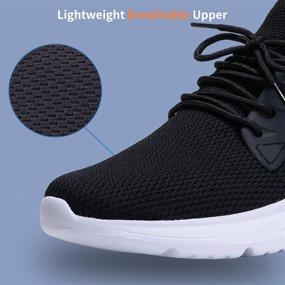 img 1 attached to TFO Lightweight Cushioning Breathable Sneakers Sports & Fitness