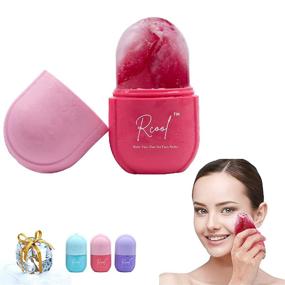img 4 attached to 💖 Pink Rcool Ice Face Roller 2021 & Gua Sha Set | Facial Massager, Skin Care Tools for Face & Eyes | Reduce Fine Lines, Minimize Pores, Control Acne, Nourish Skin