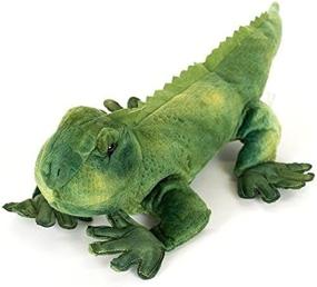 img 1 attached to 🦎 SEO-Optimized Wishpets Green Iguana Plush Toy