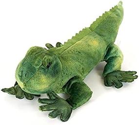 img 3 attached to 🦎 SEO-Optimized Wishpets Green Iguana Plush Toy