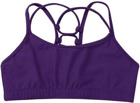 img 2 attached to Vastwit Performance Ballroom Training Workout Girls' Clothing for Active