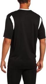 img 1 attached to ASICS Jersey Large Black White