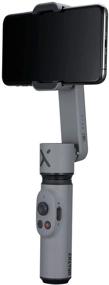 img 3 attached to 📸 Zhiyun Smooth X Kit: Mini Tripod & Pouch, 2-Axis Smartphone Gimbal Stabilizer for Android & iPhone 11 Pro, Xs, Xr, Max, X, 8 Plus, 7, 6 SE & Samsung Cell Phones - SmoothX Combo Gray