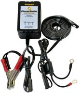 🔋 schauer cm1a automatic battery charger, maintainer & conditioner with charge master capability logo